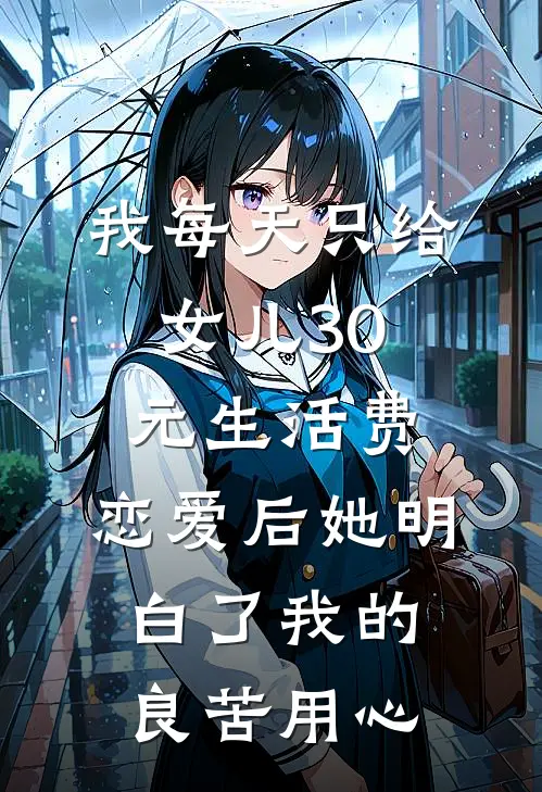我每天只给女儿30元生活费，恋爱后她明白了我的良苦用心