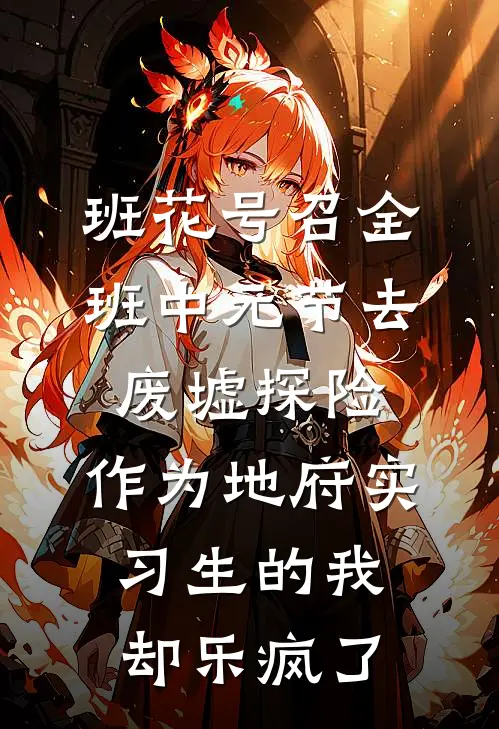 班花号召全班中元节去废墟探险，作为地府实习生的我却乐疯了