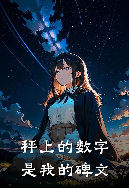 秤上的数字是我的碑文