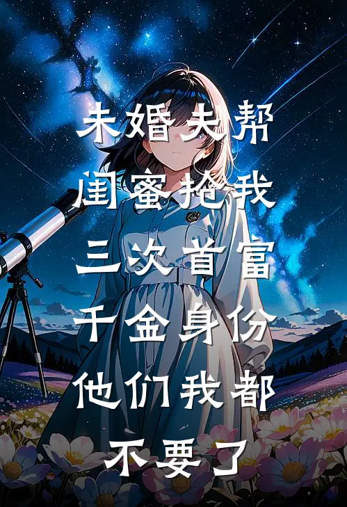 未婚夫帮闺蜜抢我三次首富千金身份,他们我都不要了