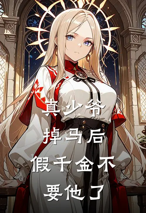 真少爷掉马后，假千金不要他了