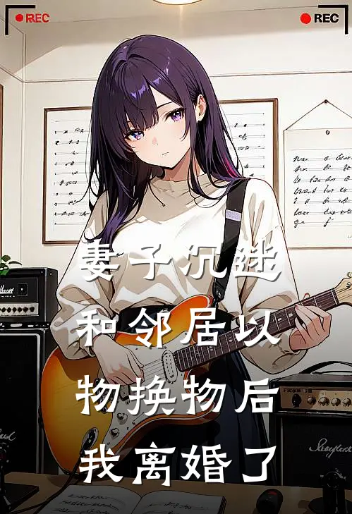 妻子沉迷和邻居以物换物后,我离婚了