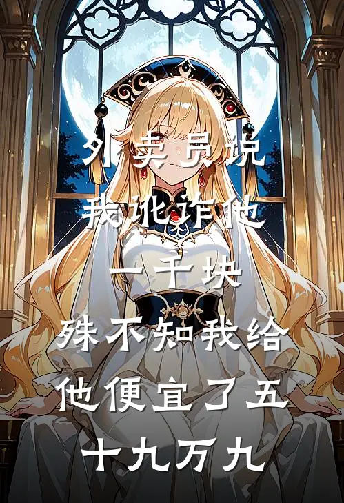外卖员说我讹诈他一千块,殊不知我给他便宜了五十九万九