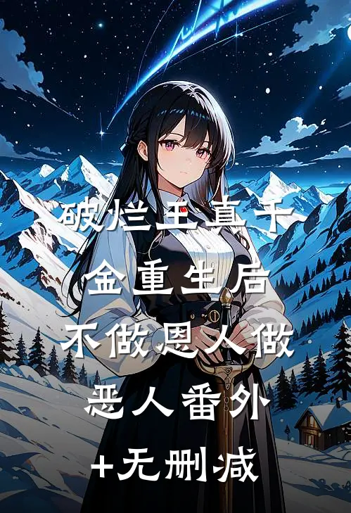 破烂王真千金重生后，不做恩人做恶人番外+无删减