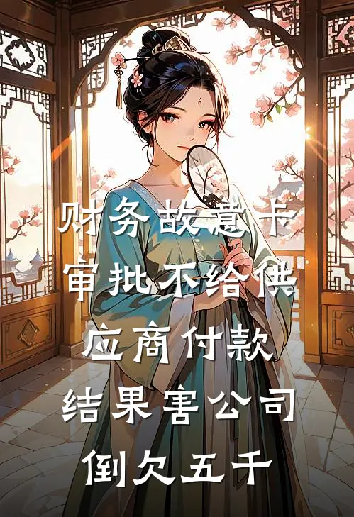 财务故意卡审批不给供应商付款，结果害公司倒欠五千