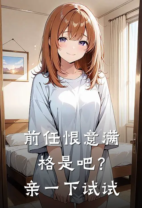 前任恨意满格是吧?亲一下试试