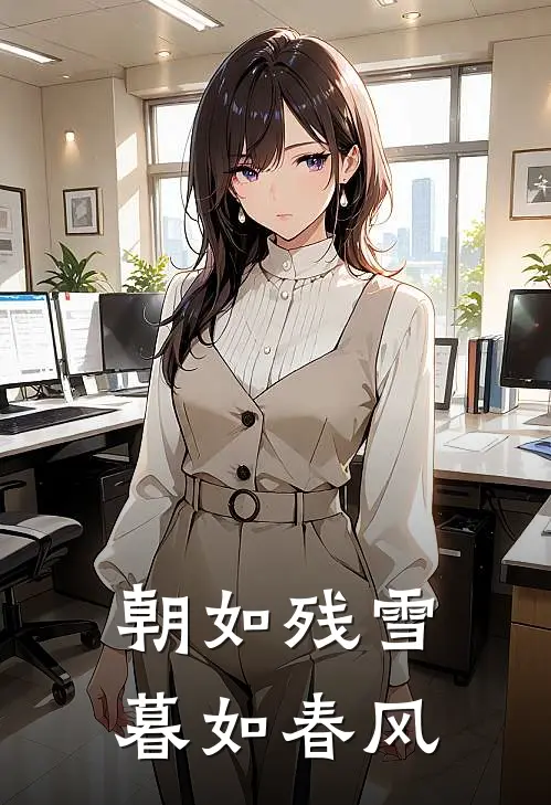 朝如残雪，暮如春风