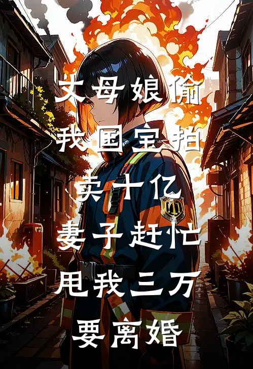 丈母娘偷我国宝拍卖十亿，妻子赶忙甩我三万要离婚