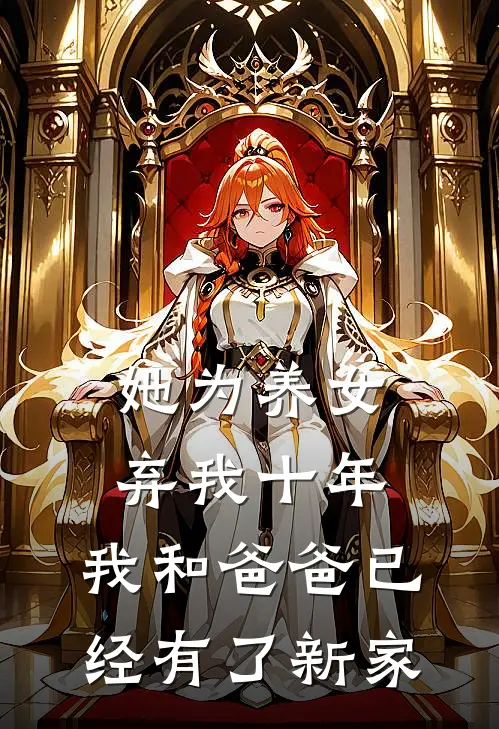 她为养女弃我十年，我和爸爸已经有了新家