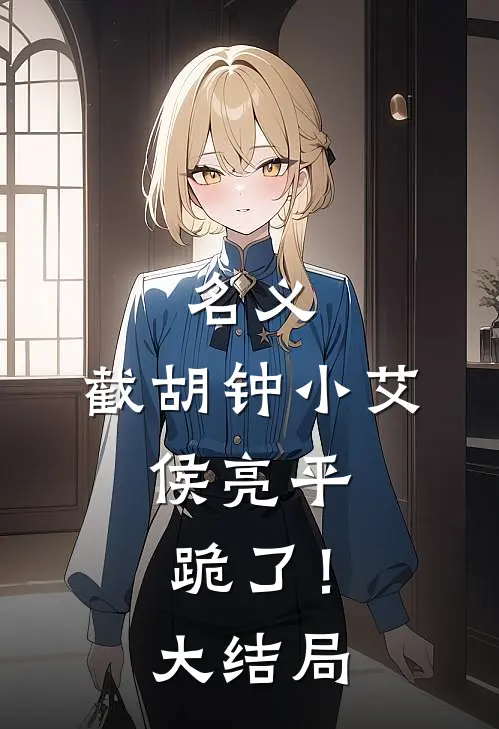 名义：截胡钟小艾，侯亮平跪了！大结局