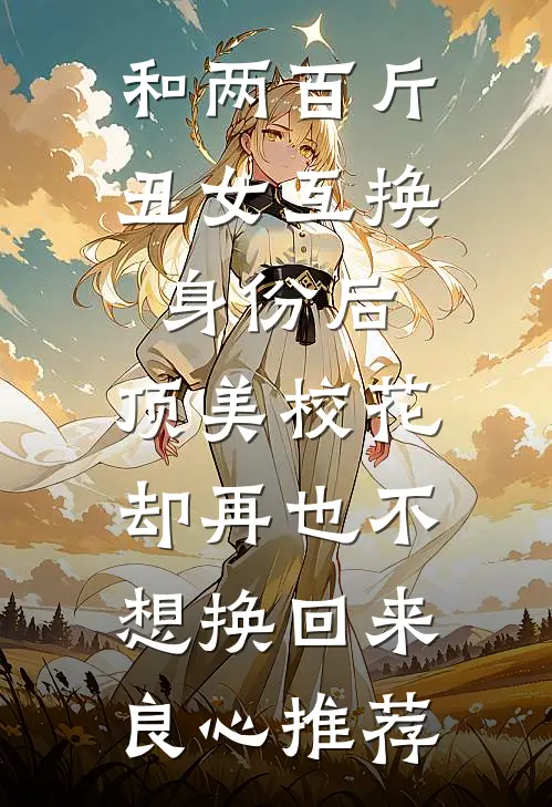 和两百斤丑女互换身份后，顶美校花却再也不想换回来良心推荐