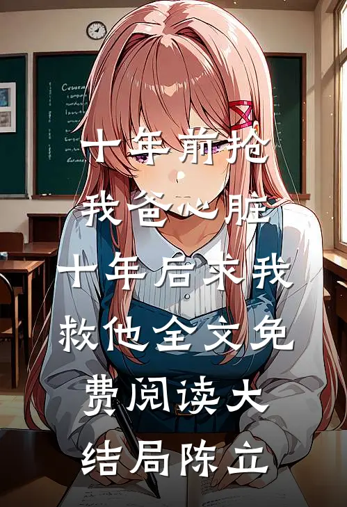 十年前抢我爸心脏，十年后求我救他全文免费阅读大结局陈立