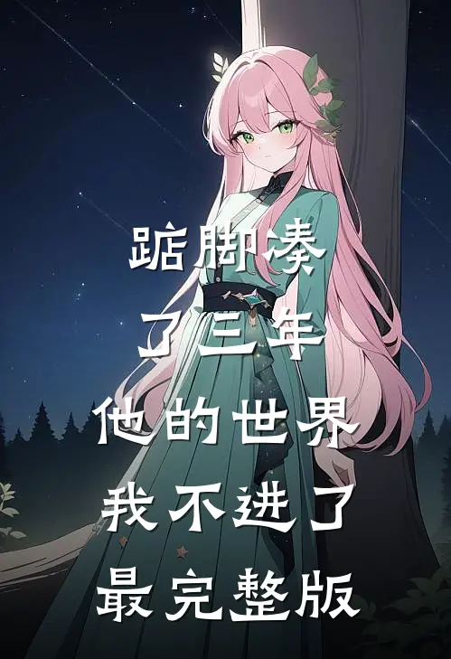 踮脚凑了三年，他的世界我不进了最完整版