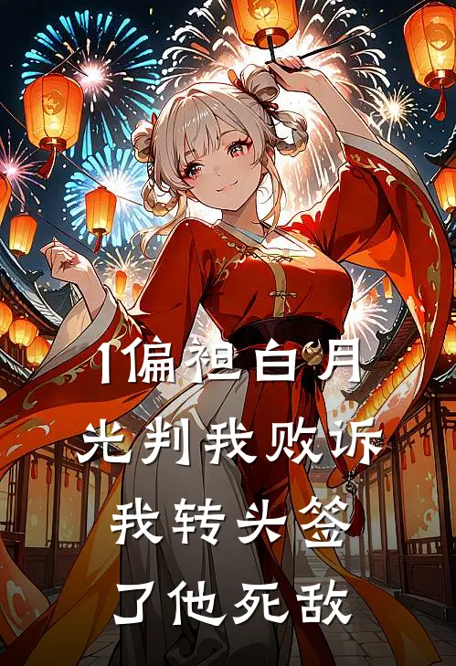 1偏袒白月光判我败诉,我转头签了他死敌