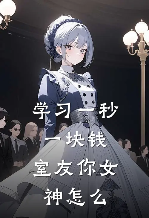 学习一秒一块钱，室友你女神怎么