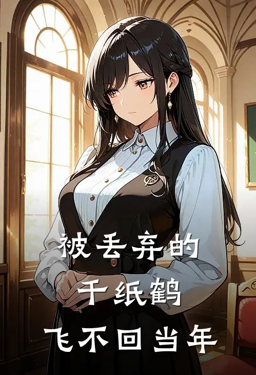 被丢弃的千纸鹤，飞不回当年