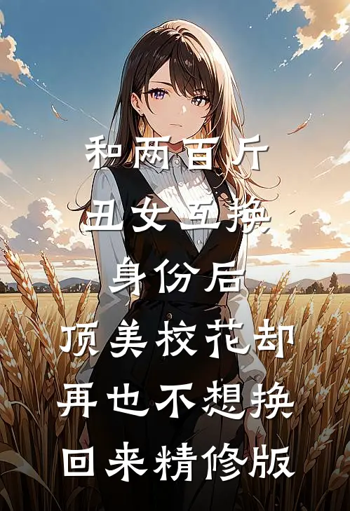 和两百斤丑女互换身份后,顶美校花却再也不想换回来精修版
