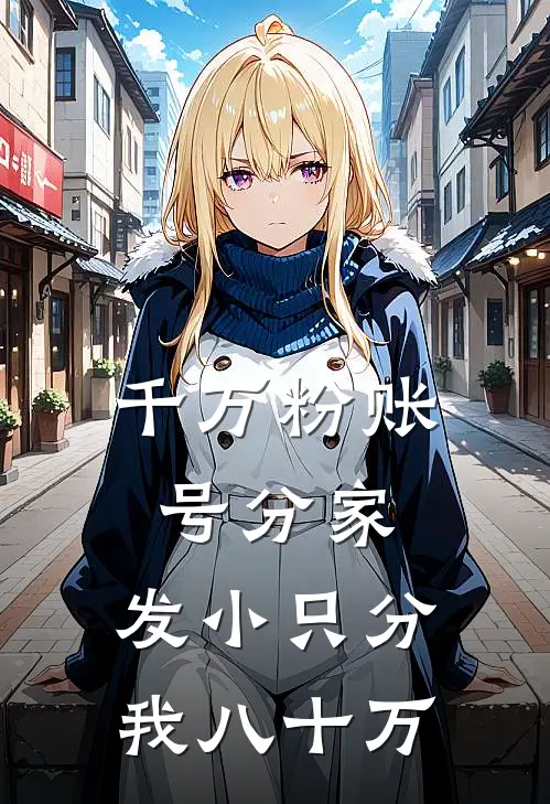 千万粉账号分家，发小只分我八十万