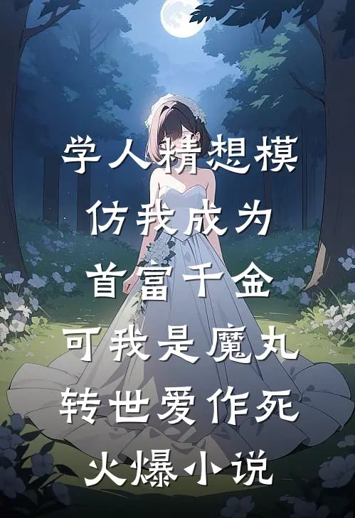 学人精想模仿我成为首富千金，可我是魔丸转世爱作死火爆小说