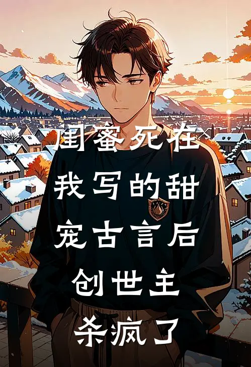 闺蜜死在我写的甜宠古言后，创世主杀疯了