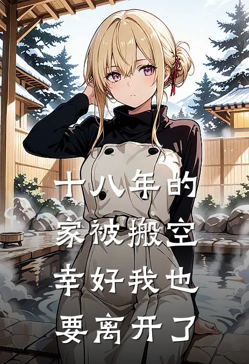 十八年的家被搬空,幸好我也要离开了