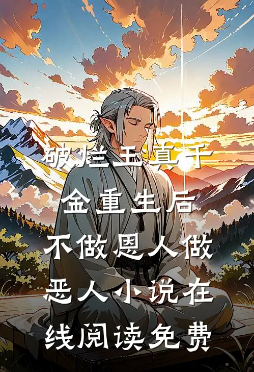 破烂王真千金重生后，不做恩人做恶人小说在线阅读免费