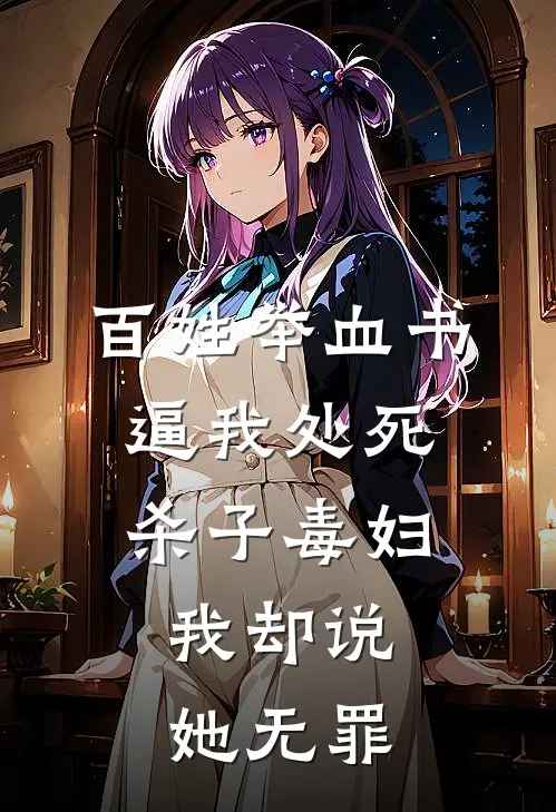 百姓举血书逼我处死杀子毒妇,我却说她无罪