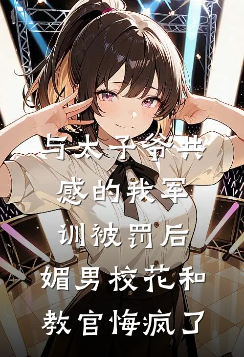 与太子爷共感的我军训被罚后，媚男校花和教官悔疯了