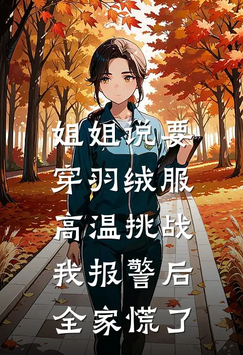 姐姐说要穿羽绒服高温挑战，我报警后全家慌了