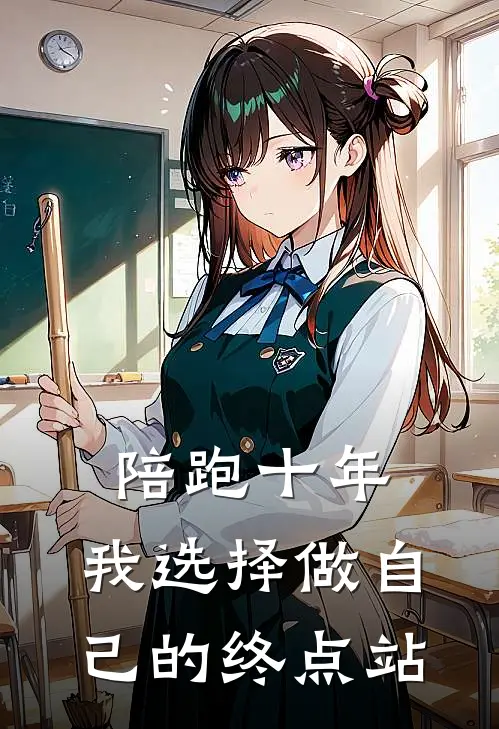 陪跑十年,我选择做自己的终点站
