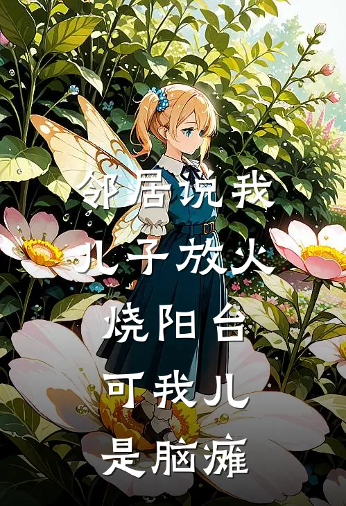 邻居说我儿子放火烧阳台，可我儿是脑瘫