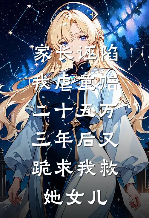 家长诬陷我虐童赔二十五万，三年后又跪求我救她女儿