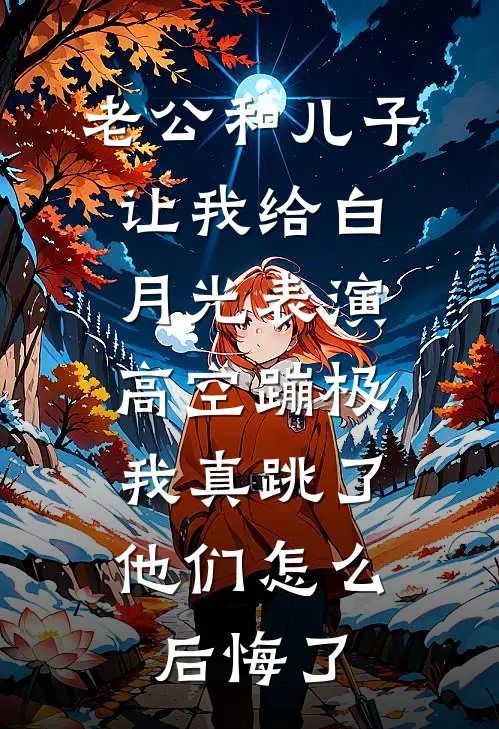 老公和儿子让我给白月光表演高空蹦极，我真跳了，他们怎么后悔了