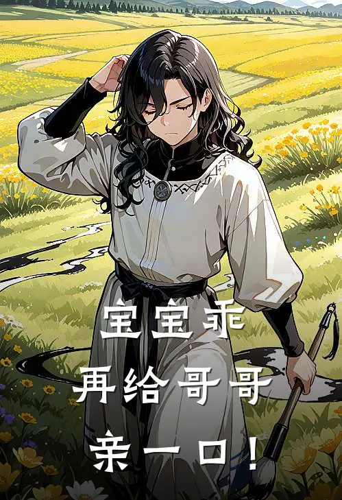 宝宝乖,再给哥哥亲一口!
