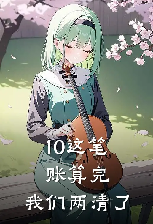 10这笔账算完,我们两清了