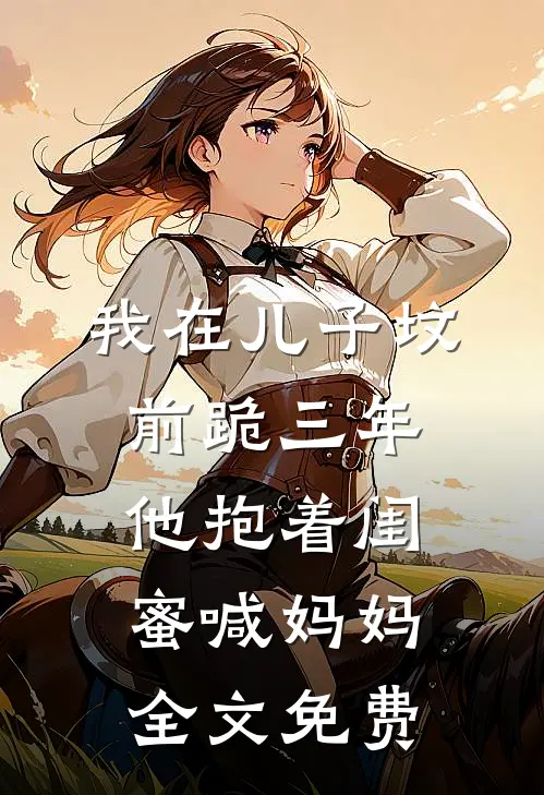我在儿子坟前跪三年，他抱着闺蜜喊妈妈全文免费