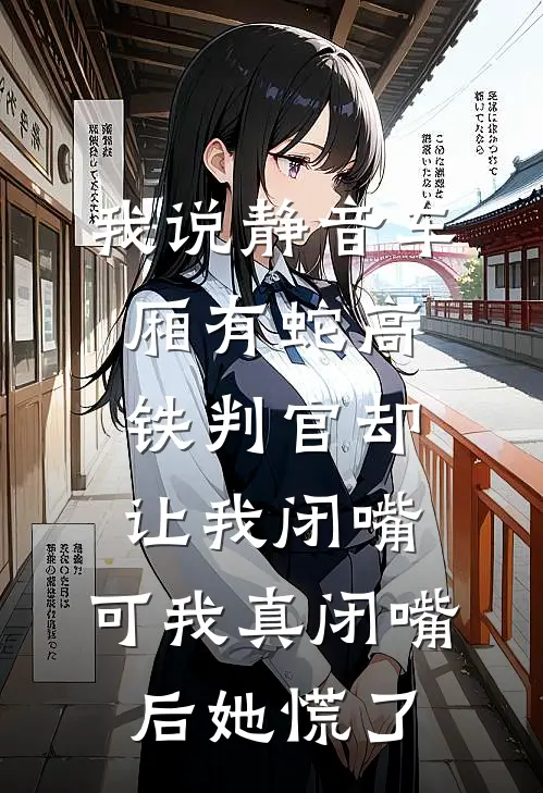 我说静音车厢有蛇高铁判官却让我闭嘴，可我真闭嘴后她慌了
