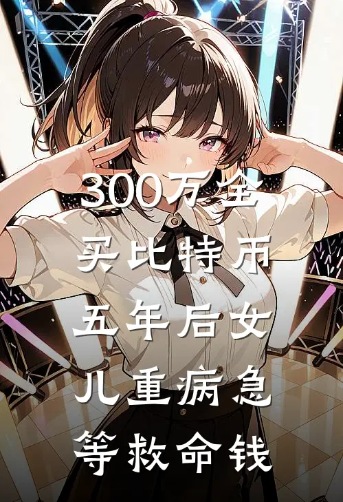 300万全买比特币五年后女儿重病急等救命钱