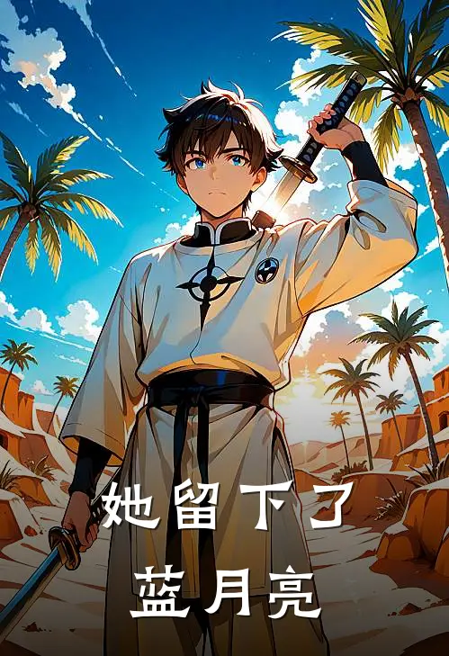 她留下了蓝月亮