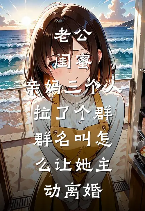 老公、闺蜜、亲妈三个人拉了个群,群名叫“怎么让她主动离婚