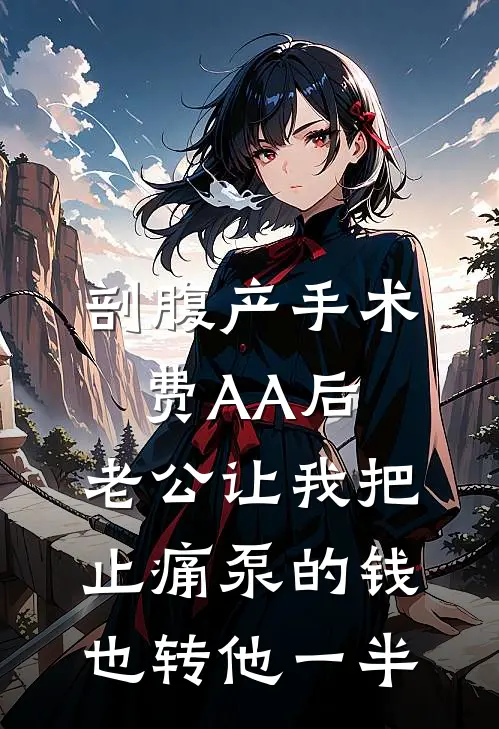 剖腹产手术费AA后,老公让我把止痛泵的钱也转他一半
