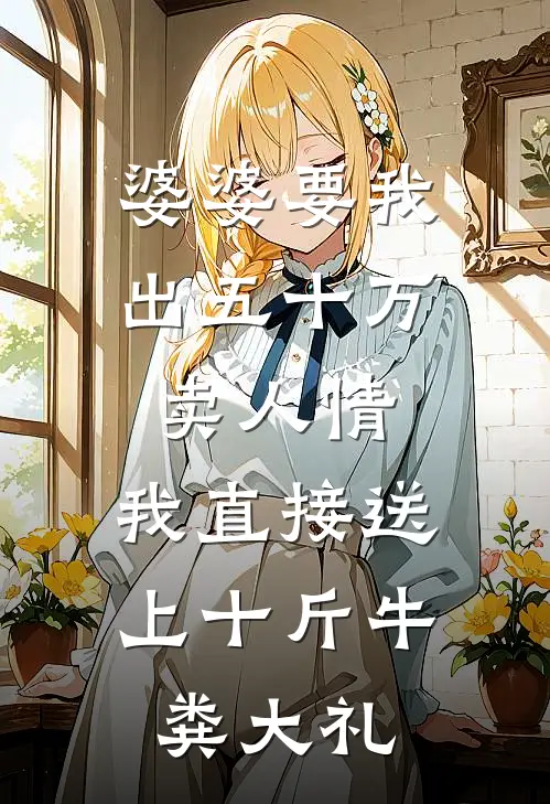 婆婆要我出五十万卖人情,我直接送上十斤牛粪大礼