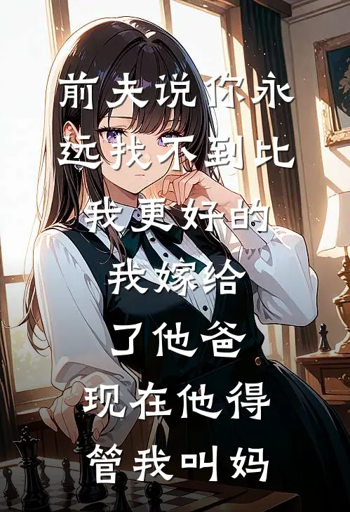 前夫说“你永远找不到比我更好的”,我嫁给了他爸,现在他得管我叫妈