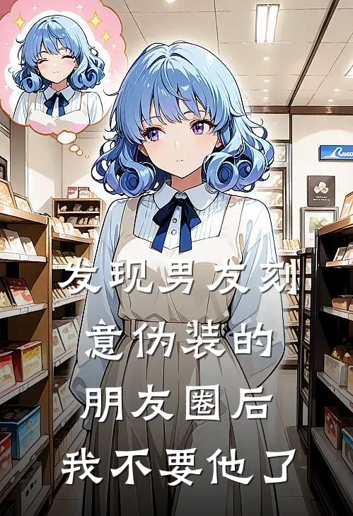 发现男友刻意伪装的朋友圈后,我不要他了
