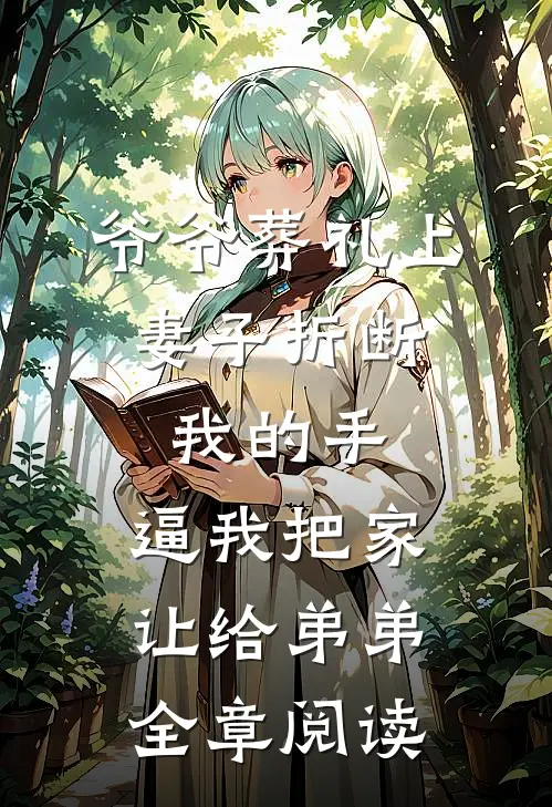 爷爷葬礼上，妻子折断我的手，逼我把家让给弟弟全章阅读
