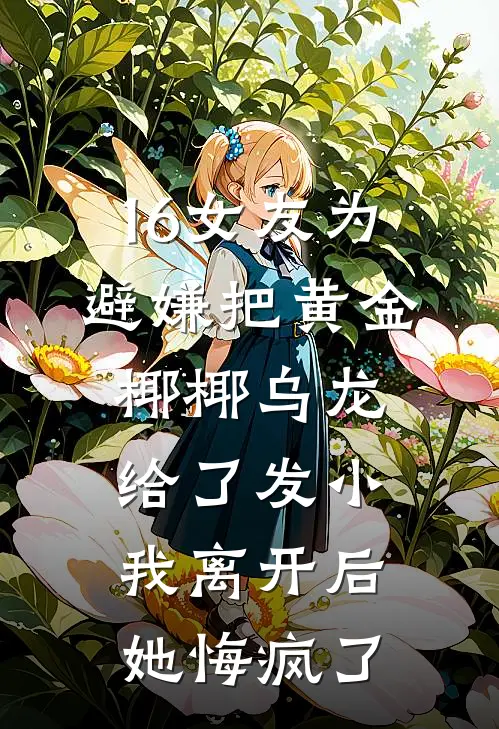 16女友为避嫌把黄金椰椰乌龙给了发小，我离开后她悔疯了