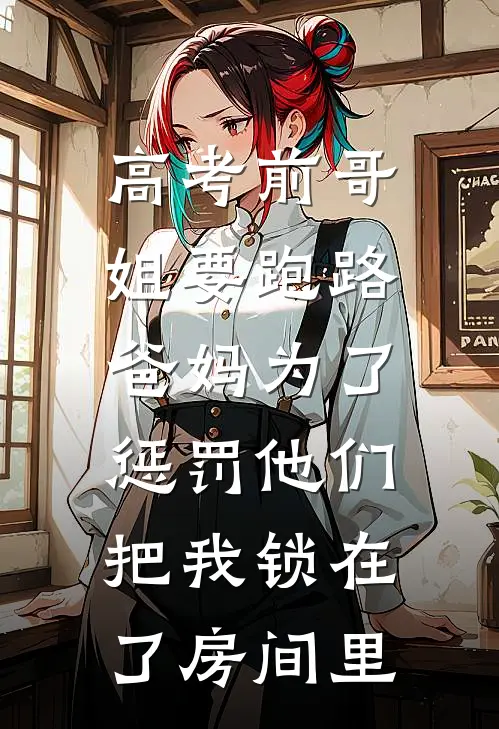 高考前哥姐要跑路,爸妈为了惩罚他们把我锁在了房间里