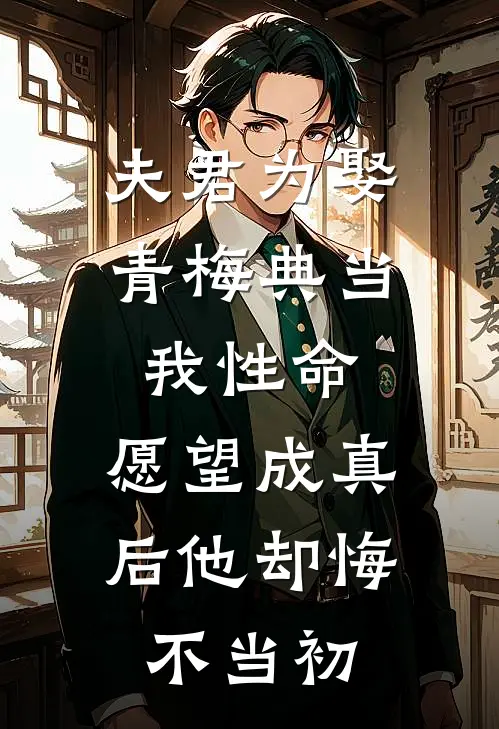 夫君为娶青梅典当我性命，愿望成真后他却悔不当初