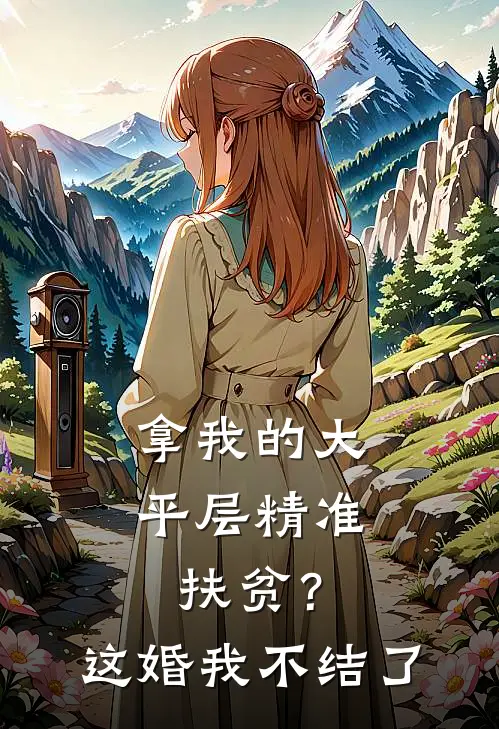 拿我的大平层精准扶贫?这婚我不结了
