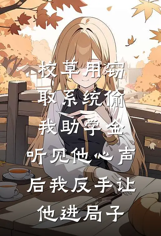 校草用窃取系统偷我助学金,听见他心声后我反手让他进局子